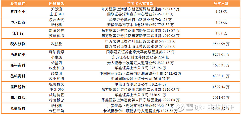 净买入额排名前10的股票: xraybot(爱科思瑞铂特)技术公司,是中国