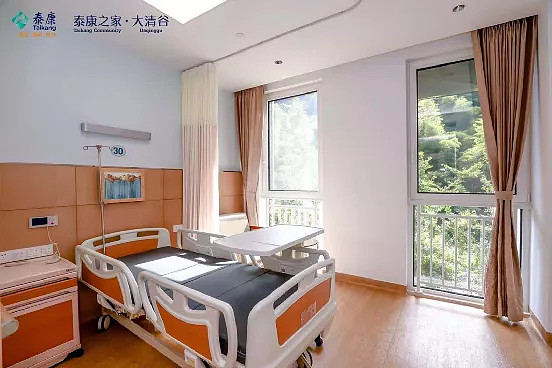 小身材,大味道,杭州泰康之家大清谷医院开业运营