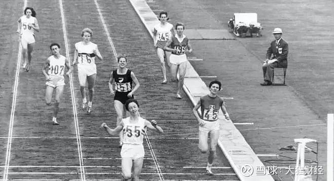 1964年东京奥运会的田径比赛
