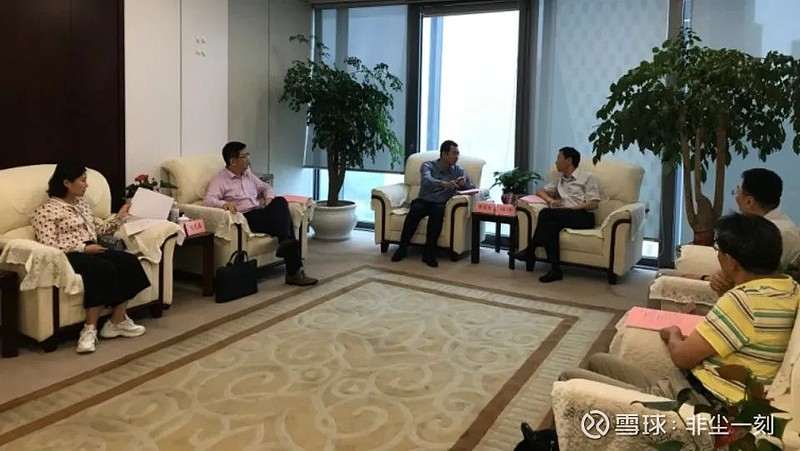 中资管陪同中国保险资管业协会领导拜访杭州市金融局