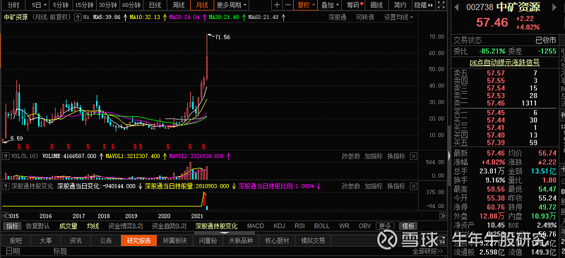 中矿资源: 中矿资源