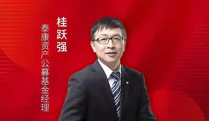 泰康优势企业混合型证券投资基金 基金经理桂跃强投资管理经验9年