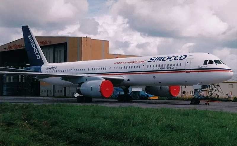 生不逢时的波音757斯基图波列夫图204双发窄体干线客机