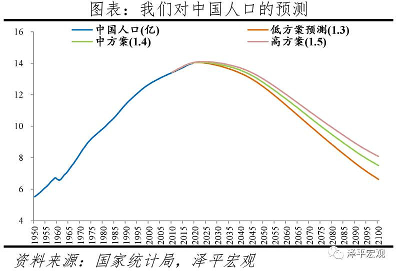 任泽平中国人口形势报告
