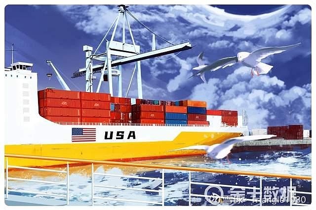 亚洲发往美国的集装箱大增40中美航线过热海运费已接近空运