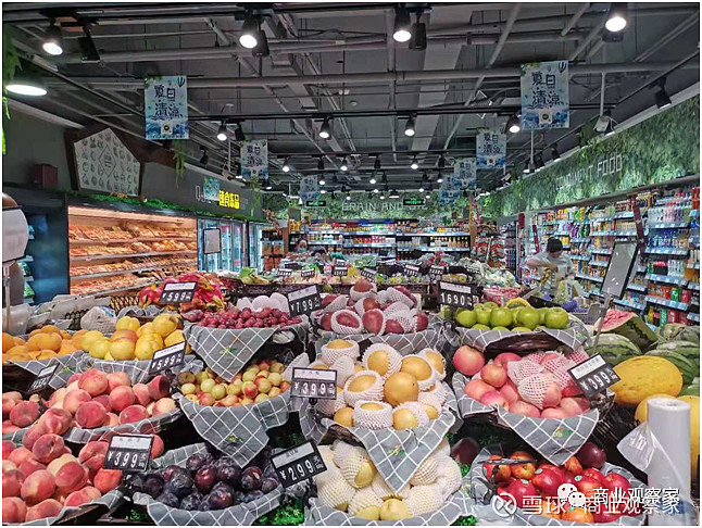 首航超市发力社区小店:160平米日销2.8万,生鲜加工要占比50%