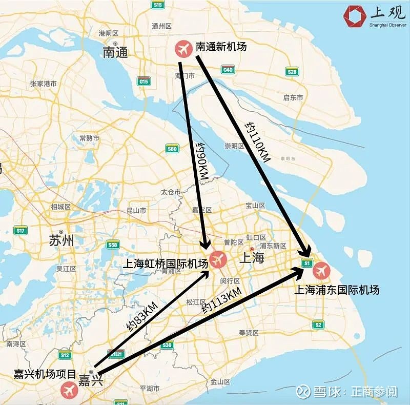 上海第三机场,为何选在南通,不选苏州?