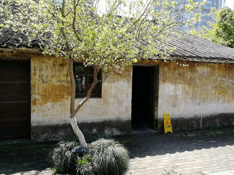 拜谒阿炳故居,感叹人世无常 阿炳原名华彦钧(1893-1950.