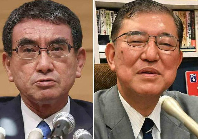 【日本自民党总裁选举今天计票,日本首相到底是谁的选择?】