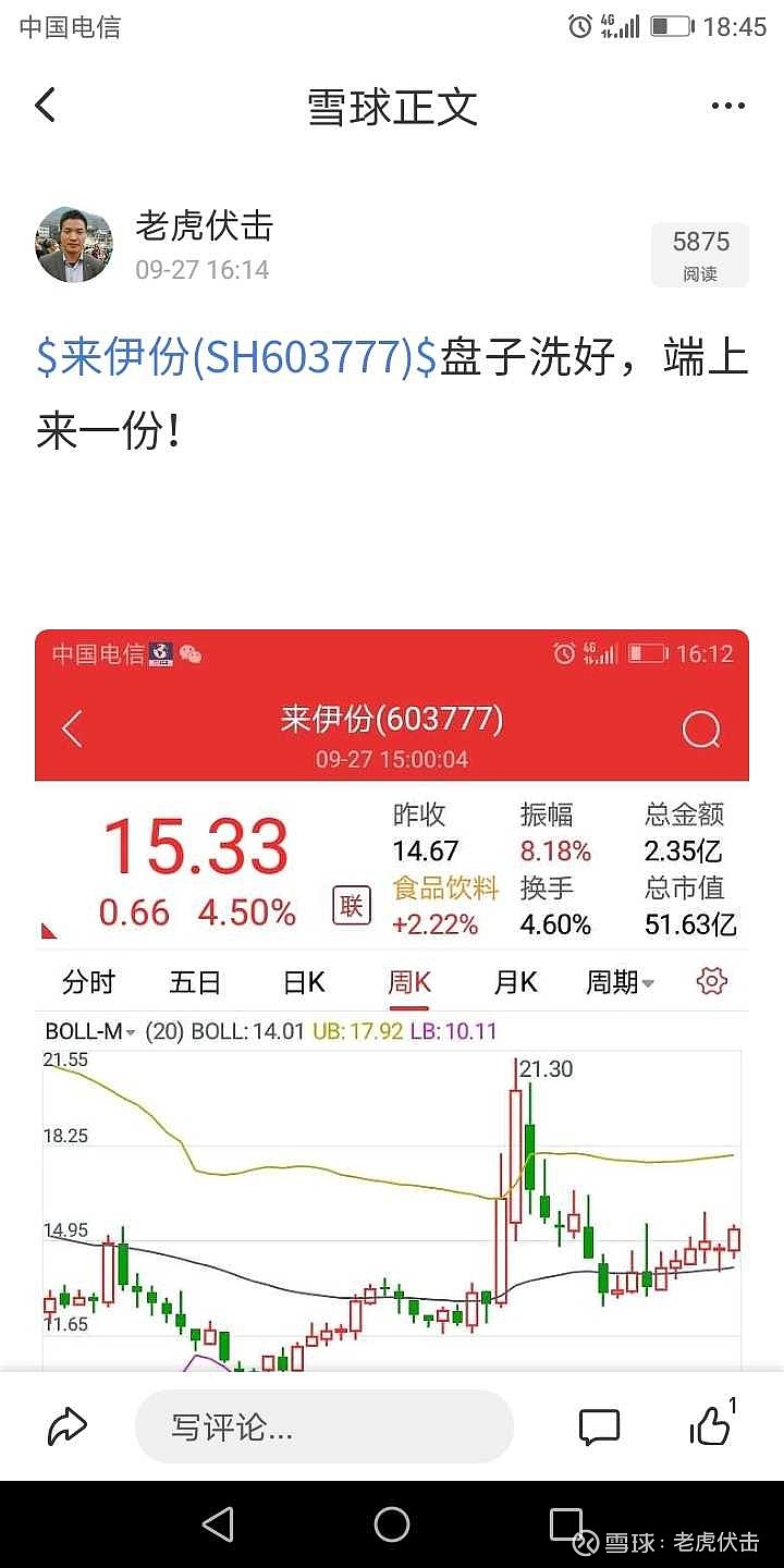 $来伊份(sh603777)$依据主力筹码论,做好日线的低吸()