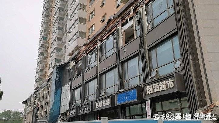济南东湖大厦开拆!现场施工人员:内部已基本拆完
