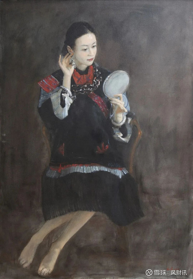当多彩云南遇上了绚丽油彩庆祝cop15新经典学院派油画作品展10月15日