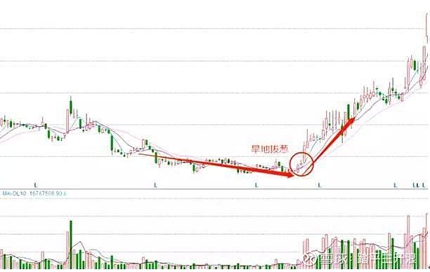 "旱地拔葱"这种股票千万拿稳别卖,多方强势上涨的征兆