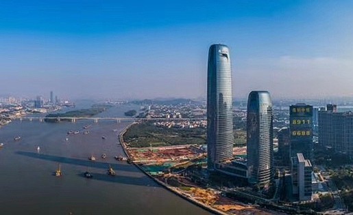 土地热线广州天河金融城496亿挂牌1宗商地规划建设近300米双子塔