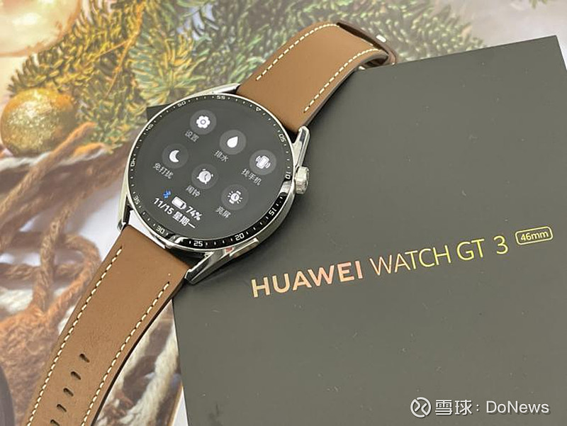 外观方面,华为watch gt3承袭旗舰高端设计语言,采用高端腕表圆形外观