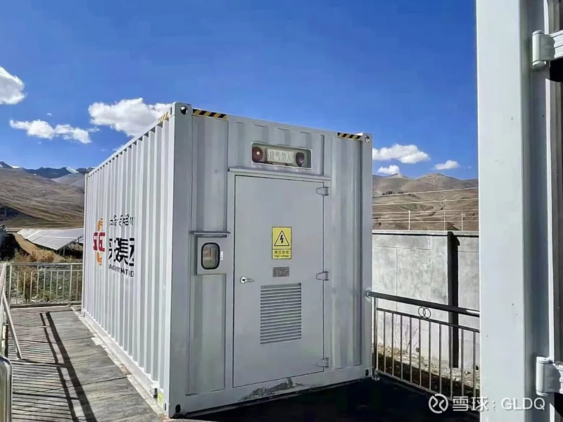 格力钛储能系统落地西藏浪卡子光伏发电站为高海拔地区提供清洁能源
