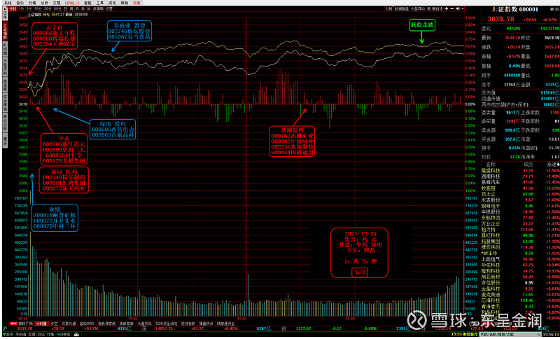 20211231涨停分析
