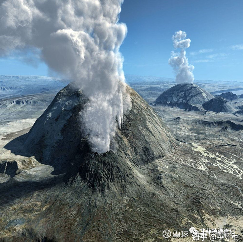 昨天研究了一晚上的汤加火山