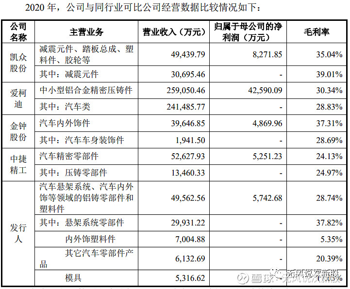 集中且对单一客户存在重大依赖的风险,公司主要客户包括巴斯夫,天纳克