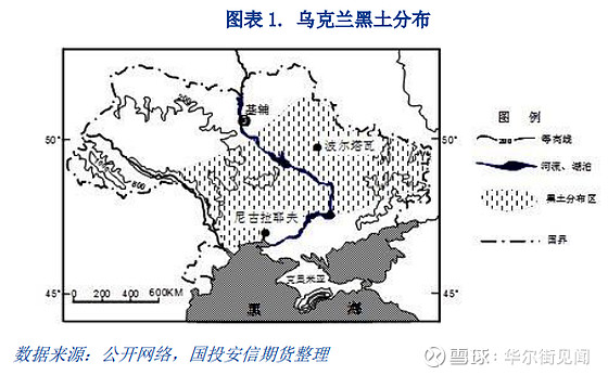 一文读懂详解乌克兰能源粮食工业地图