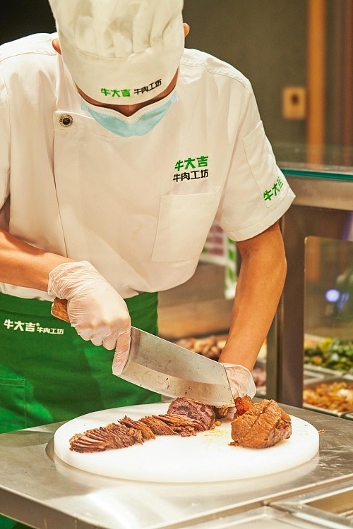 专注鲜牛肉新零售的牛大吉注重品质做好品牌
