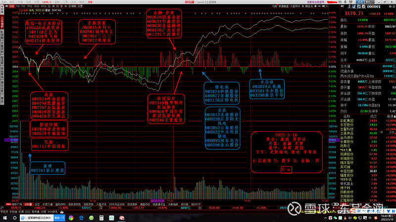 2022316涨停分析