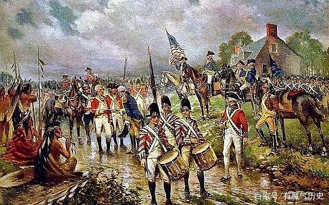 1812年美英战争戏剧化的战争始末却开辟了美国向西扩张的机遇