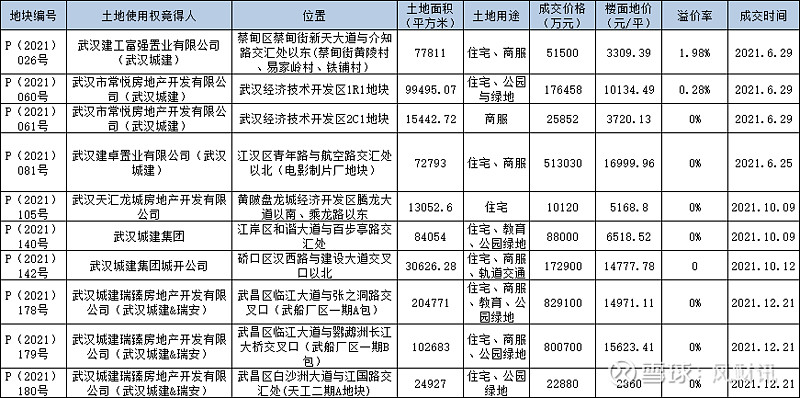 航拍实探国企城投兜底后武汉集中土拍209宗地谁主沉浮