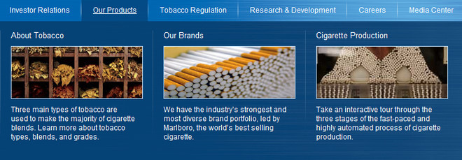 jerryjerry: 全球最大烟草商-菲利普莫里斯国际 #