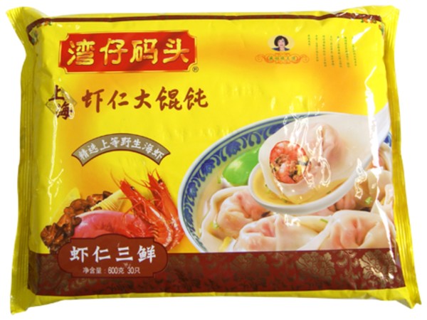 坚信价值: 湾仔码头冷冻水饺 转个湾仔码头冷冻