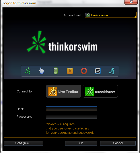 thinkorswim paper money account thinkorswim paper money account