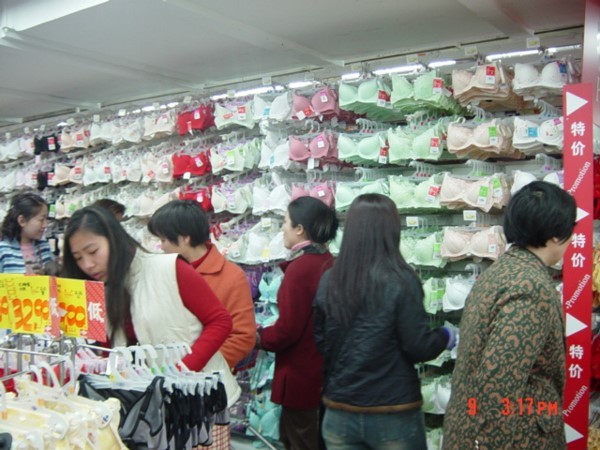 徒步十公里: 安莉芳控股及女性内衣行业 1,本人