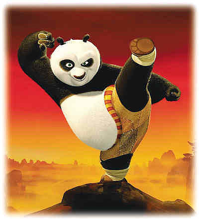 火气很大滴同学想想功夫熊猫的大招innerpeace