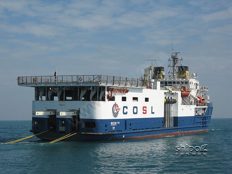 《"海洋石油718"打开巴基斯坦市场》