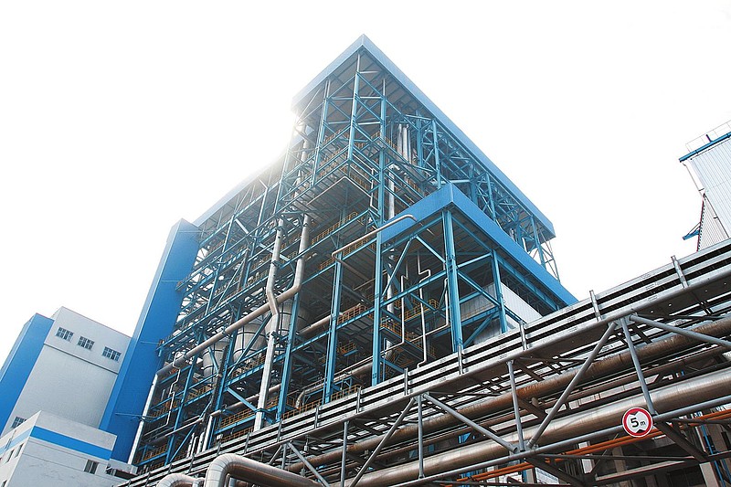 环保的真正王者解决我国富煤少气的超临界锅炉