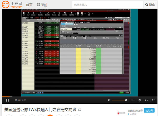 国盈透证券: 图文版: IB盈透美股港股网上开户 