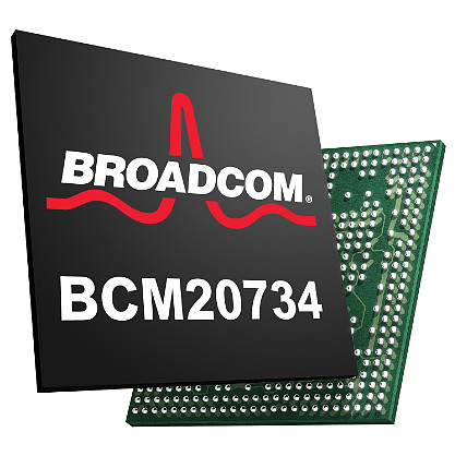 博通宣布为外围设备推出bluetooth smart芯片