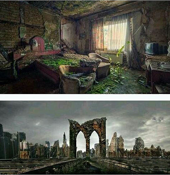 人类灭绝后的地球,好凄美!