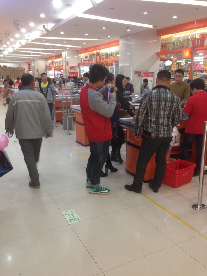 大庆市永辉超市与大商新玛特超市实地调研