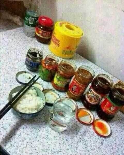 夏虫不可语冰:六菜一汤