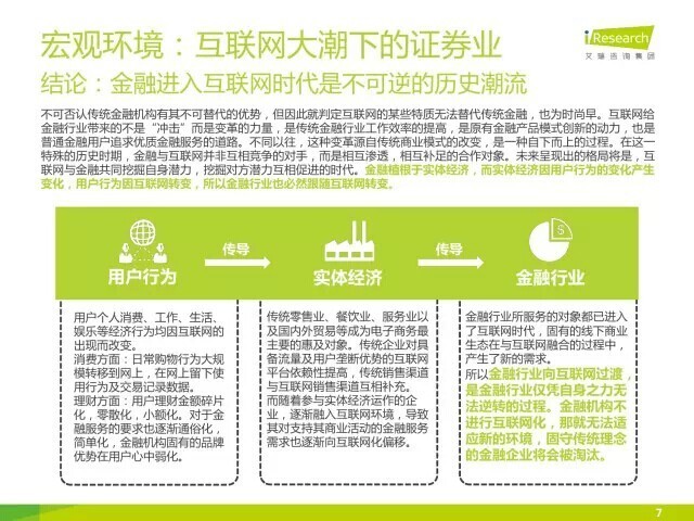 我懂个P: 34张PPT了解证券行业互联网化 近期