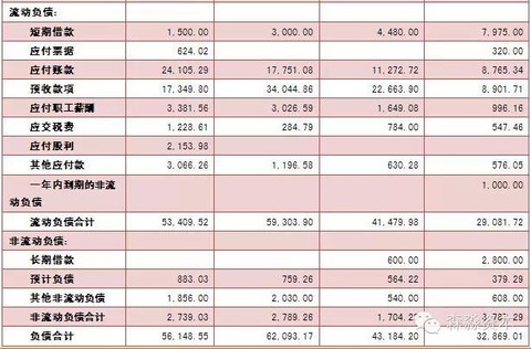 收入证明_制药业收入(3)