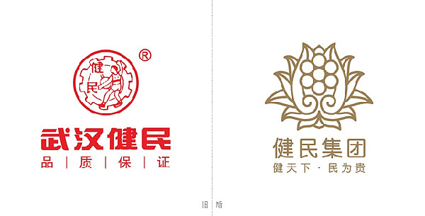 $健民集团(sh600976 健民集团新版logo释义.