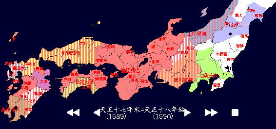 Conan的投资笔记: 德川家康统一日本战国的原