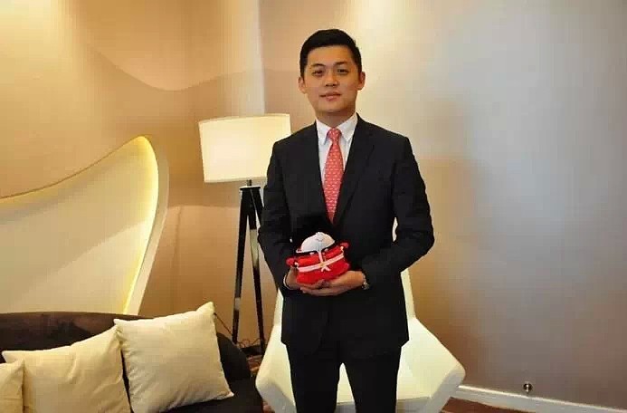 康达尔总裁季圣智先生中国上市公司最年轻总裁之一