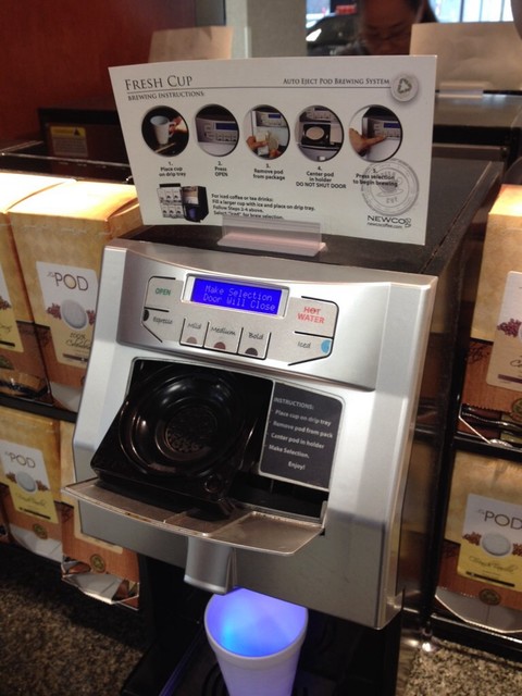 tearsinfears:$绿山咖啡(gmcr)$ k杯不是唯一 今天用了一