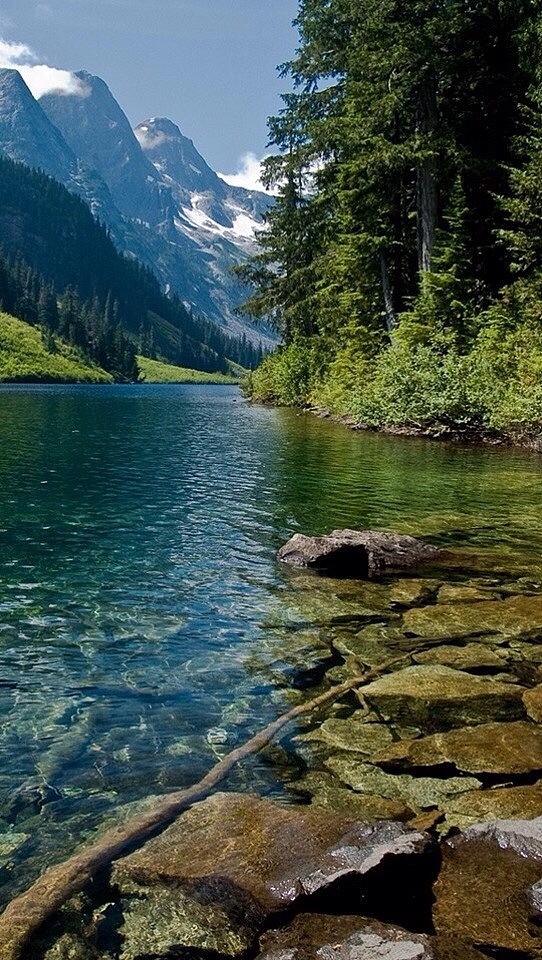 梦中的清山绿水!