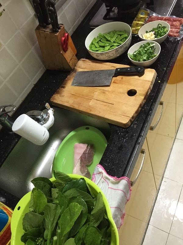 其实基本功洗菜切菜最浪费时间炒股也是基础最花时间但是无前奏怎么能