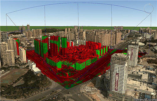 $超图软件(sz300036)$supermap gis 7c重磅出击六大亮点玩转倾斜摄影