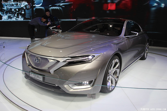 释小毛: $长安汽车(sz000625)$ 上海车展的长安raeton cc 概念车真是